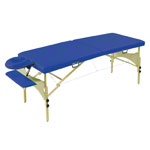 Koffermassagebank Optima, LxBxH 171x60x57-83 cm