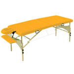 Koffermassagebank Optima, LxBxH 171x75x57-83 cm
