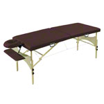 Koffermassagebank Optima, LxBxH 171x75x57-83 cm