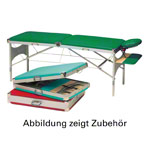 Koffermassagebank Variant, LxBxH 180x65x70-86 cm