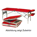 Koffermassagebank Variant, LxBxH 180x65x70-86 cm