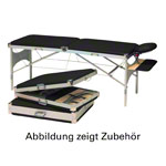 Koffermassagebank Variant, LxBxH 180x65x70-86 cm