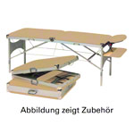 Koffermassagebank Variant, LxBxH 180x65x70-86 cm