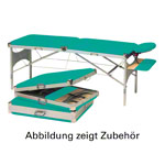Koffermassagebank Variant, LxBxH 180x65x70-86 cm