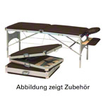 Koffermassagebank Variant, LxBxH 180x65x70-86 cm