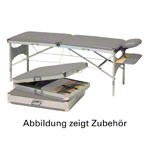 Koffermassagebank Variant, LxBxH 180x65x70-86 cm