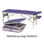 Koffermassagebank Variant, LxBxH 180x65x70-86 cm