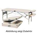 Koffermassagebank Variant, LxBxH 180x65x70-86 cm