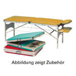Koffermassagebank Variant, LxBxH 180x65x70-86 cm