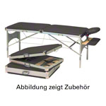 Koffermassagebank Variant, LxBxH 180x65x70-86 cm