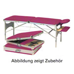 Koffermassagebank Variant, LxBxH 180x65x70-86 cm