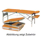 Koffermassagebank Variant, LxBxH 180x65x70-86 cm