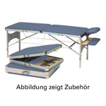 Koffermassagebank Variant, LxBxH 180x65x70-86 cm