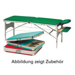 Koffermassagebank Variant, LxBxH 180x70x70-86 cm