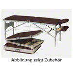 Koffermassagebank Variant, LxBxH 180x70x70-86 cm