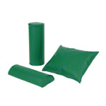 Lagerungs-Set, 3-tlg., 40 cm Rolle, Halbrolle und Kopfkissen