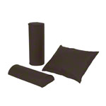 Lagerungs-Set, 3-tlg., 40 cm Rolle, Halbrolle und Kopfkissen