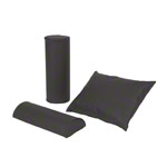 Lagerungs-Set, 3-tlg., 40 cm Rolle, Halbrolle und Kopfkissen