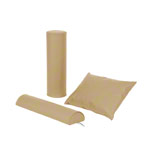 Lagerungs-Set, 3-tlg., 50 cm Rolle, Halbrolle und Kopfkissen
