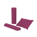 Lagerungs-Set, 3-tlg., 50 cm Rolle, Halbrolle und Kopfkissen