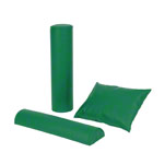 Lagerungs-Set, 3-tlg., 60 cm Rolle, Halbrolle und Kopfkissen