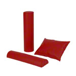 Lagerungs-Set, 3-tlg., 60 cm Rolle, Halbrolle und Kopfkissen