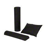 Lagerungs-Set, 3-tlg., 60 cm Rolle, Halbrolle und Kopfkissen