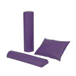 Lagerungs-Set, 3-tlg., 60 cm Rolle, Halbrolle und Kopfkissen