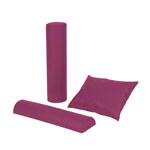 Lagerungs-Set, 3-tlg., 60 cm Rolle, Halbrolle und Kopfkissen
