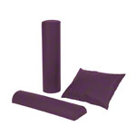 Lagerungs-Set, 3-tlg., 60 cm Rolle, Halbrolle und Kopfkissen