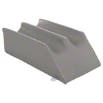 Lagerungskeil mit 2 Beinmulden LxBxH 75x42x22 cm