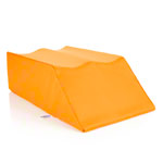 Lagerungskeil mit 2 flachen Beinmulden, L x B x H 75 x 42 x 22 cm