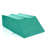 Lagerungskeil mit 2 flachen Beinmulden, L x B x H 75 x 42 x 22 cm