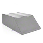 Lagerungskeil mit 2 flachen Beinmulden, L x B x H 75 x 42 x 22 cm
