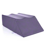 Lagerungskeil mit 2 flachen Beinmulden, L x B x H 75 x 42 x 22 cm