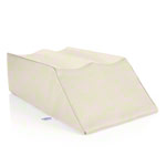 Lagerungskeil mit 2 flachen Beinmulden, L x B x H 75 x 42 x 22 cm