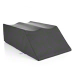 Lagerungskeil mit 2 flachen Beinmulden, L x B x H 75 x 42 x 22 cm