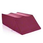 Lagerungskeil mit 2 flachen Beinmulden, L x B x H 75 x 42 x 22 cm