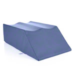 Lagerungskeil mit 2 flachen Beinmulden, L x B x H 75 x 42 x 22 cm