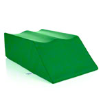 Lagerungskeil mit 2 flachen Beinmulden, LxBxH 75x42x22 cm