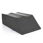Lagerungskeil mit 2 flachen Beinmulden, LxBxH 75x42x22 cm