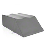 Lagerungskeil mit 2 flachen Beinmulden, LxBxH 75x42x22 cm