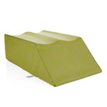 Lagerungskeil mit 2 flachen Beinmulden, LxBxH 75x42x22 cm