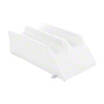 Lagerungskeil mit 2 tiefen Beinmulden LxBxH 75x42x22 cm