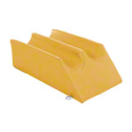 Lagerungskeil mit 2 tiefen Beinmulden LxBxH 75x42x22 cm