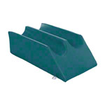 Lagerungskeil mit 2 tiefen Beinmulden LxBxH 75x42x22 cm