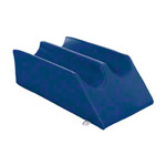 Lagerungskeil mit 2 tiefen Beinmulden LxBxH 75x42x22 cm