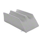 Lagerungskeil mit 2 tiefen Beinmulden LxBxH 75x42x22 cm