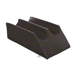 Lagerungskeil mit 2 tiefen Beinmulden LxBxH 75x42x22 cm