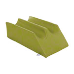 Lagerungskeil mit 2 tiefen Beinmulden LxBxH 75x42x22 cm